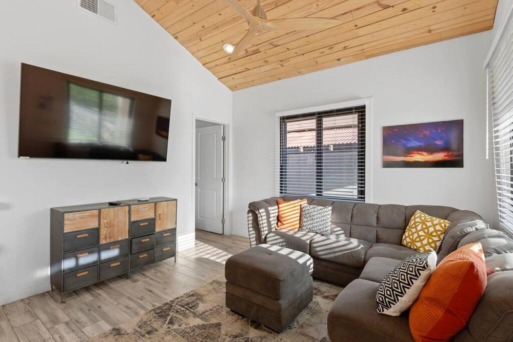 Three-Bedroom House interior